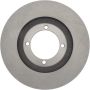 CENTRIC PARTS 121.51003 C-Tek Standard Brake Rotor
