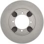 CENTRIC PARTS 121.51003 C-Tek Standard Brake Rotor