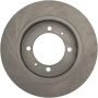 CENTRIC PARTS 121.51004 C-Tek Standard Brake Rotor