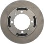 CENTRIC PARTS 121.51004 C-Tek Standard Brake Rotor