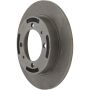 CENTRIC PARTS 121.51004 C-Tek Standard Brake Rotor
