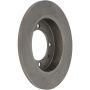 CENTRIC PARTS 121.51004 C-Tek Standard Brake Rotor
