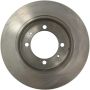 CENTRIC PARTS 121.51005 C-Tek Standard Brake Rotor