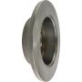 CENTRIC PARTS 121.51005 C-Tek Standard Brake Rotor