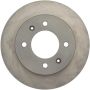 CENTRIC PARTS 121.51006 C-Tek Standard Brake Rotor