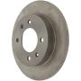 CENTRIC PARTS 121.51006 C-Tek Standard Brake Rotor