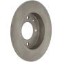 CENTRIC PARTS 121.51006 C-Tek Standard Brake Rotor