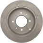CENTRIC PARTS 121.51007 C-Tek Standard Brake Rotor
