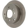 CENTRIC PARTS 121.51007 C-Tek Standard Brake Rotor