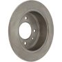 CENTRIC PARTS 121.51007 C-Tek Standard Brake Rotor