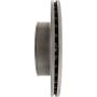 CENTRIC PARTS 121.51008 C-Tek Standard Brake Rotor