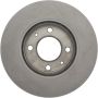 CENTRIC PARTS 121.51008 C-Tek Standard Brake Rotor