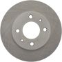 CENTRIC PARTS 121.51008 C-Tek Standard Brake Rotor