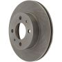 CENTRIC PARTS 121.51008 C-Tek Standard Brake Rotor
