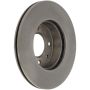 CENTRIC PARTS 121.51008 C-Tek Standard Brake Rotor