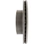CENTRIC PARTS 121.51008 C-Tek Standard Brake Rotor