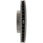 CENTRIC PARTS 121.51009 C-Tek Standard Brake Rotor