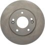 CENTRIC PARTS 121.51009 C-Tek Standard Brake Rotor