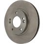 CENTRIC PARTS 121.51009 C-Tek Standard Brake Rotor