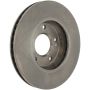 CENTRIC PARTS 121.51009 C-Tek Standard Brake Rotor