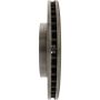 CENTRIC PARTS 121.51010 C-Tek Standard Brake Rotor