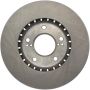 CENTRIC PARTS 121.51010 C-Tek Standard Brake Rotor