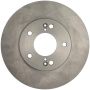 CENTRIC PARTS 121.51010 C-Tek Standard Brake Rotor