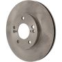 CENTRIC PARTS 121.51010 C-Tek Standard Brake Rotor