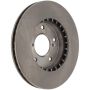 CENTRIC PARTS 121.51010 C-Tek Standard Brake Rotor
