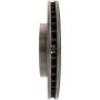 CENTRIC PARTS 121.51010 C-Tek Standard Brake Rotor