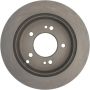 CENTRIC PARTS 121.51011 C-Tek Standard Brake Rotor
