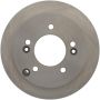 CENTRIC PARTS 121.51011 C-Tek Standard Brake Rotor