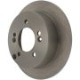 CENTRIC PARTS 121.51011 C-Tek Standard Brake Rotor