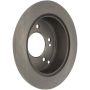 CENTRIC PARTS 121.51011 C-Tek Standard Brake Rotor