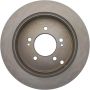 CENTRIC PARTS 121.51012 C-Tek Standard Brake Rotor