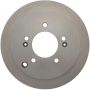 CENTRIC PARTS 121.51012 C-Tek Standard Brake Rotor