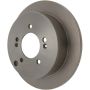 CENTRIC PARTS 121.51012 C-Tek Standard Brake Rotor