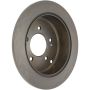 CENTRIC PARTS 121.51012 C-Tek Standard Brake Rotor