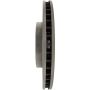 CENTRIC PARTS 121.51013 C-Tek Standard Brake Rotor