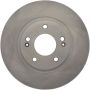 CENTRIC PARTS 121.51013 C-Tek Standard Brake Rotor