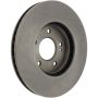CENTRIC PARTS 121.51013 C-Tek Standard Brake Rotor