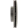 CENTRIC PARTS 121.51014 C-Tek Standard Brake Rotor
