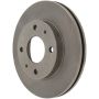 CENTRIC PARTS 121.51014 C-Tek Standard Brake Rotor