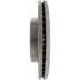 CENTRIC PARTS 121.51014 C-Tek Standard Brake Rotor