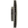 CENTRIC PARTS 121.51015 C-Tek Standard Brake Rotor