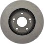 CENTRIC PARTS 121.51015 C-Tek Standard Brake Rotor