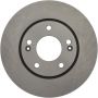 CENTRIC PARTS 121.51015 C-Tek Standard Brake Rotor