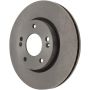 CENTRIC PARTS 121.51015 C-Tek Standard Brake Rotor