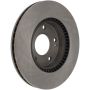 CENTRIC PARTS 121.51015 C-Tek Standard Brake Rotor