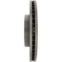 CENTRIC PARTS 121.51015 C-Tek Standard Brake Rotor